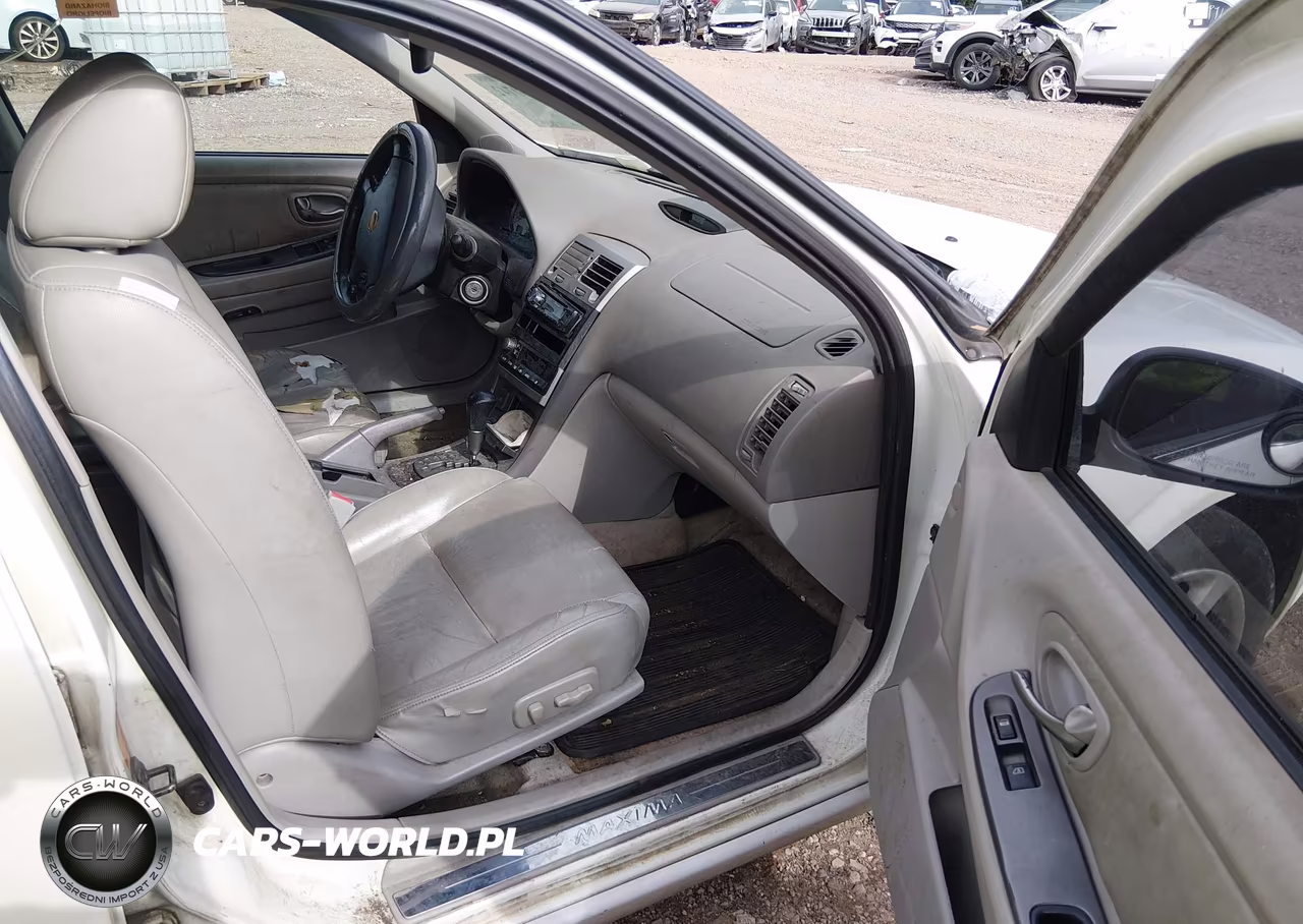 2003 Nissan Maxima Se VIN:JN1DA31A03T408544 - 5