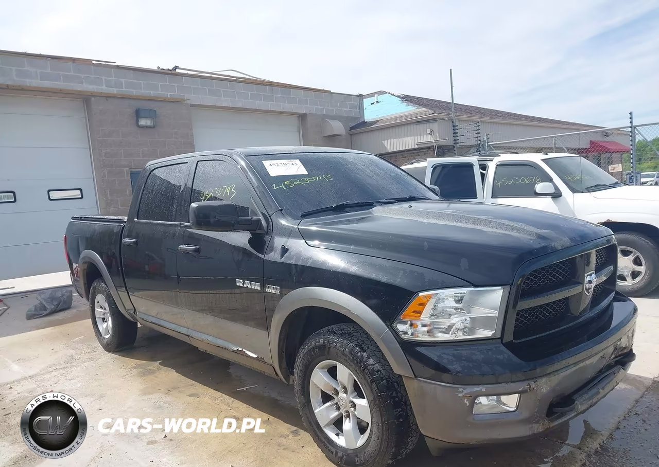 2010 Dodge Ram 1500 Slt-Sport-Trx – zdjęcie 1 z 19