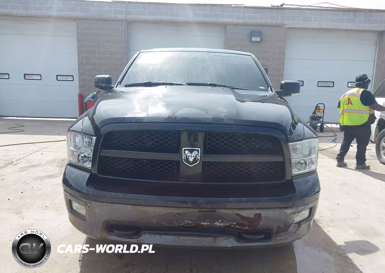 2010 Dodge Ram 1500 Slt-Sport-Trx VIN:1D7RV1CT2AS171462 - 12