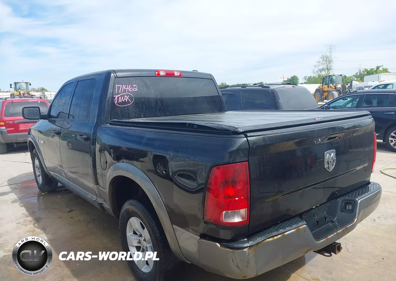2010 Dodge Ram 1500 Slt-Sport-Trx VIN:1D7RV1CT2AS171462 - 3