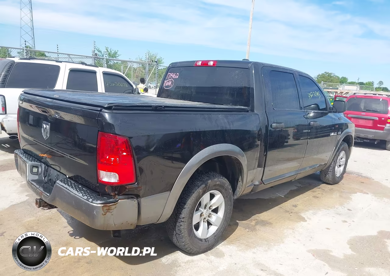 2010 Dodge Ram 1500 Slt-Sport-Trx VIN:1D7RV1CT2AS171462 - 4