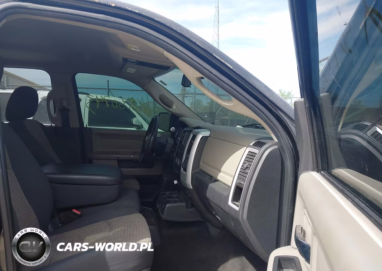 2010 Dodge Ram 1500 Slt-Sport-Trx VIN:1D7RV1CT2AS171462 - 5