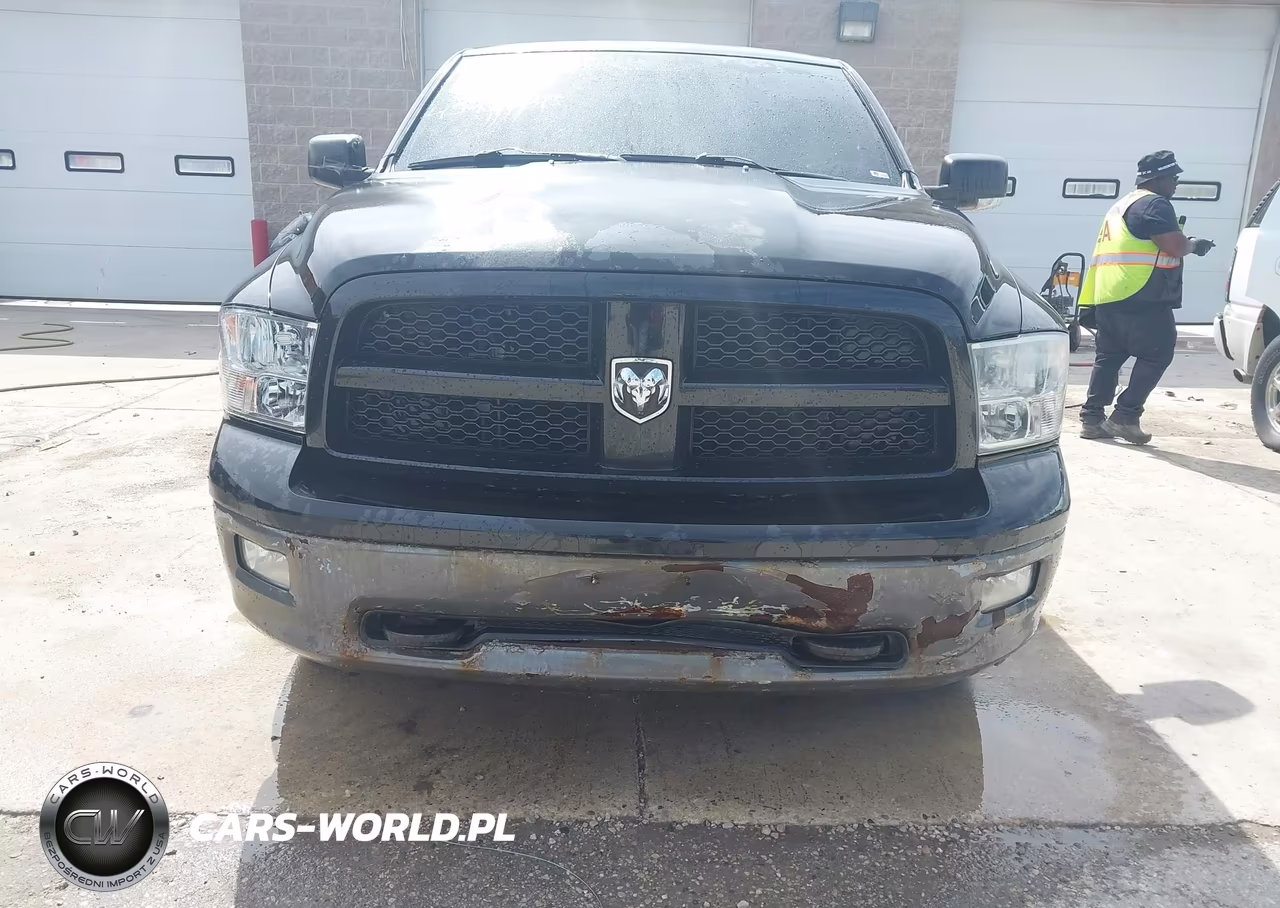 2010 Dodge Ram 1500 Slt-Sport-Trx VIN:1D7RV1CT2AS171462 - 6