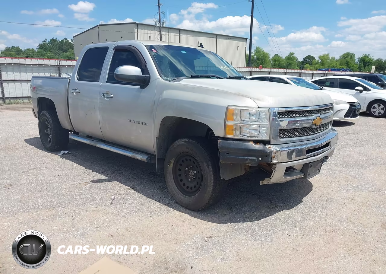2013 Chevrolet Silverado 1500 Lt – zdjęcie 1 z 16