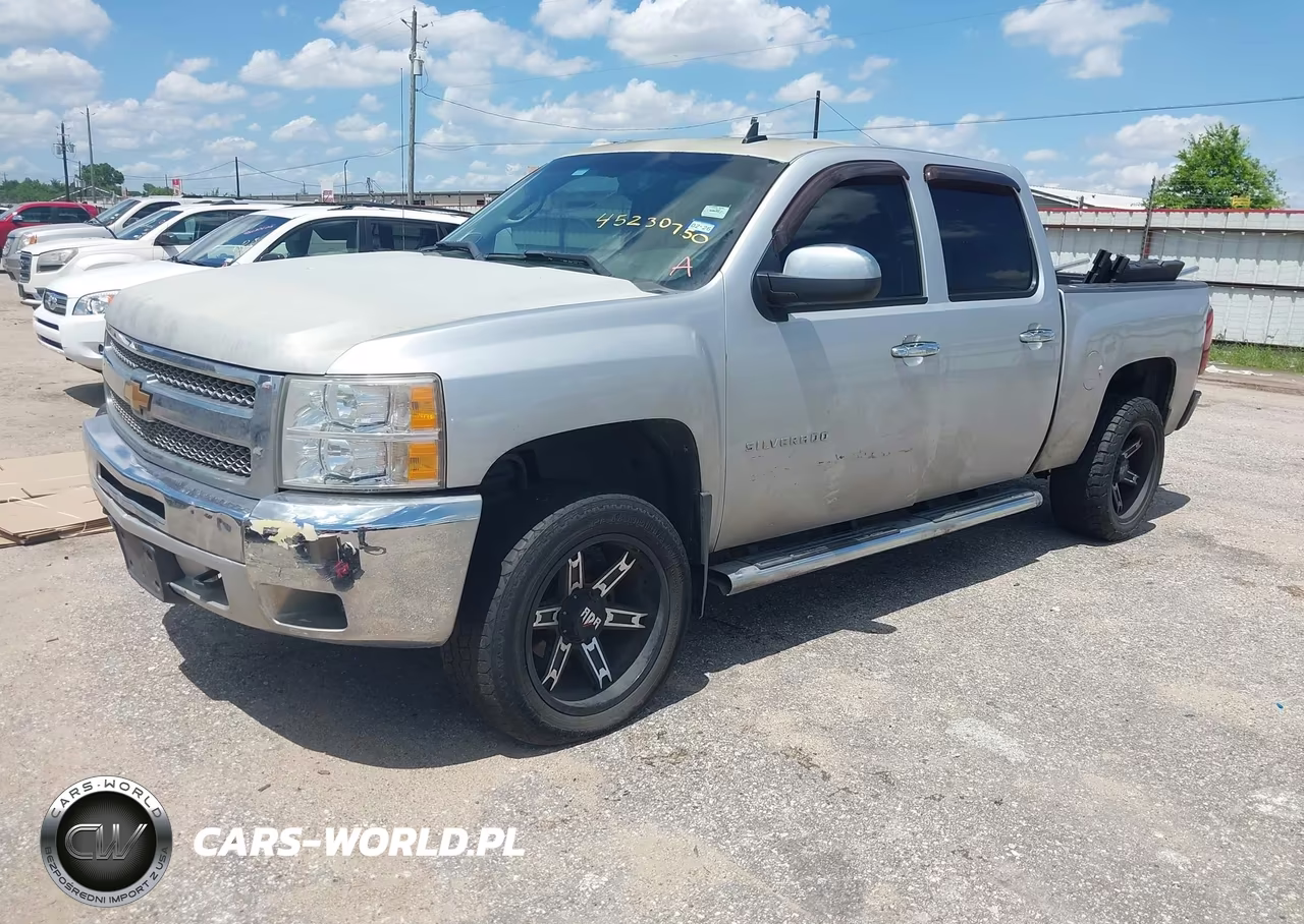 2013 Chevrolet Silverado 1500 Lt VIN:3GCPKSE72DG361998 - 2