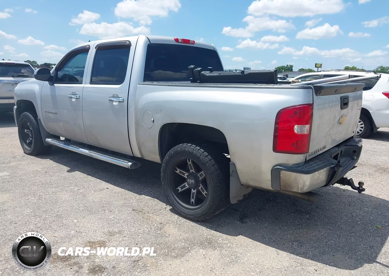 2013 Chevrolet Silverado 1500 Lt VIN:3GCPKSE72DG361998 - 3