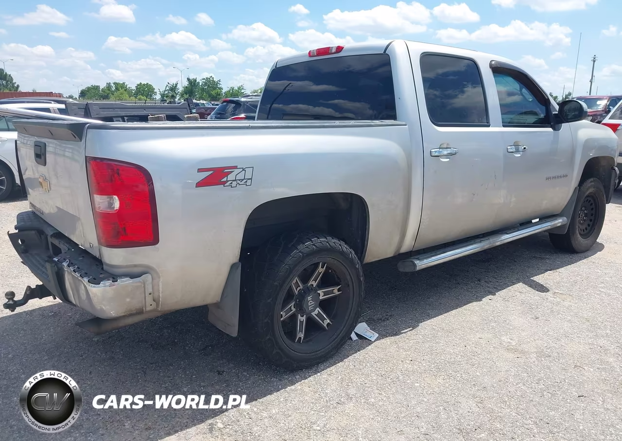 2013 Chevrolet Silverado 1500 Lt VIN:3GCPKSE72DG361998 - 4