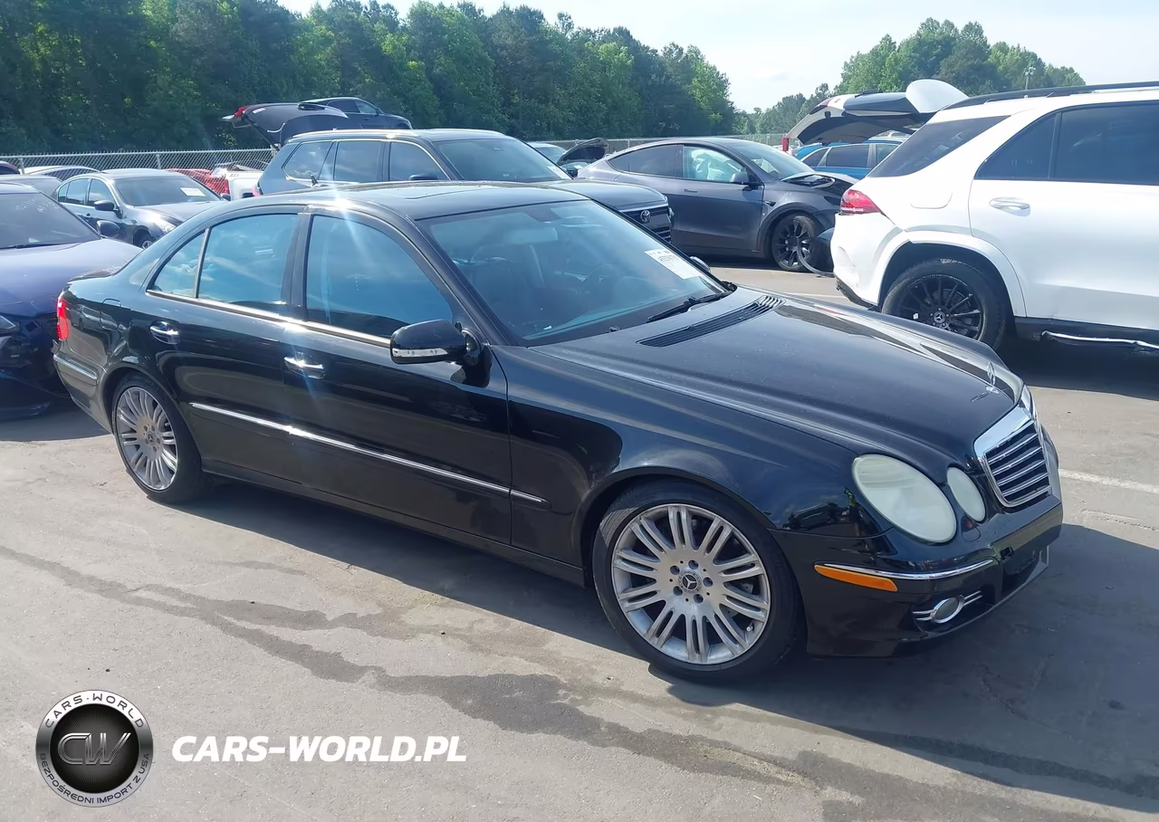 2007 Mercedes-Benz E 350 – zdjęcie 1 z 16