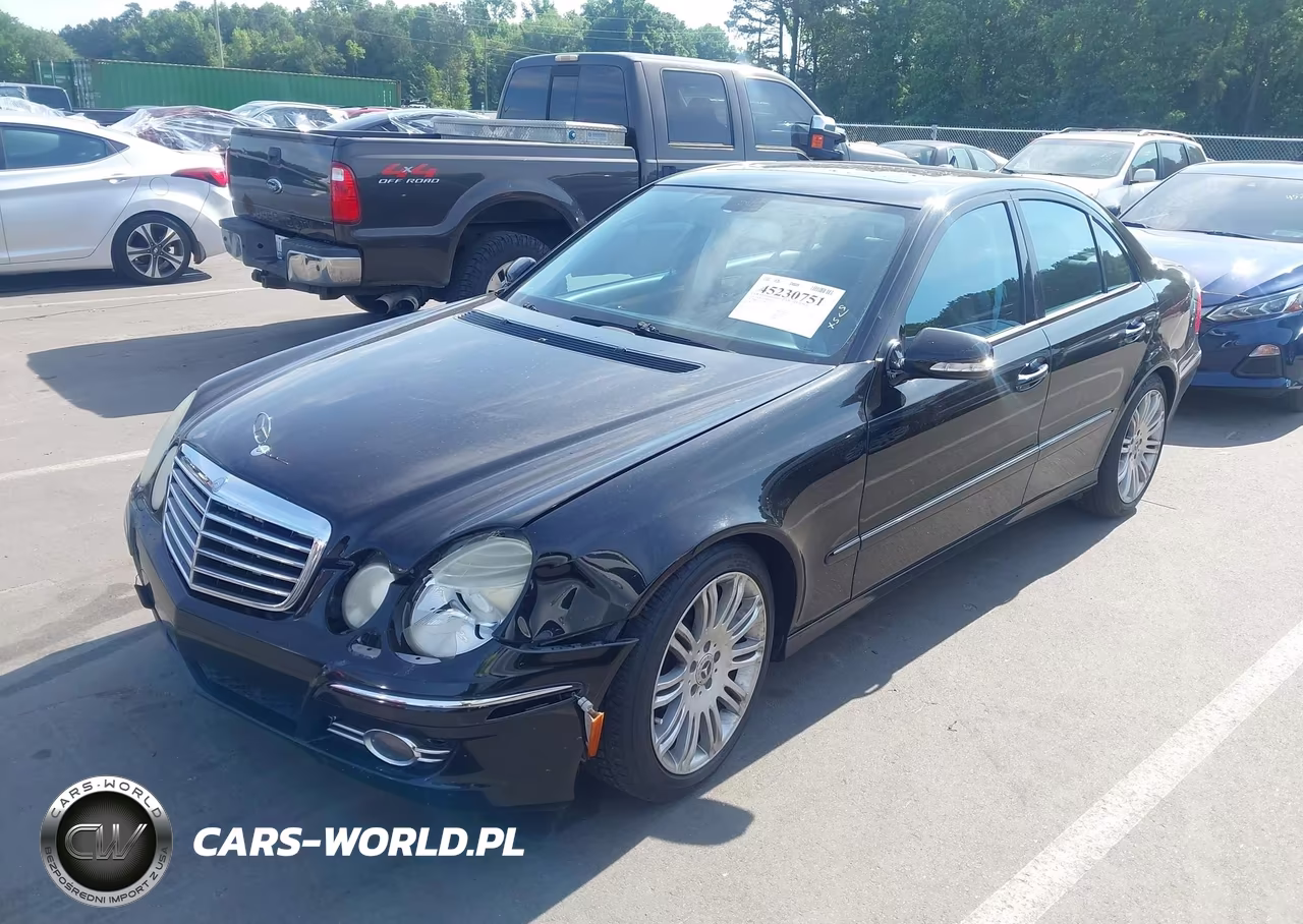 2007 Mercedes-Benz E 350 VIN:WDBUF56X27B079167 - 2