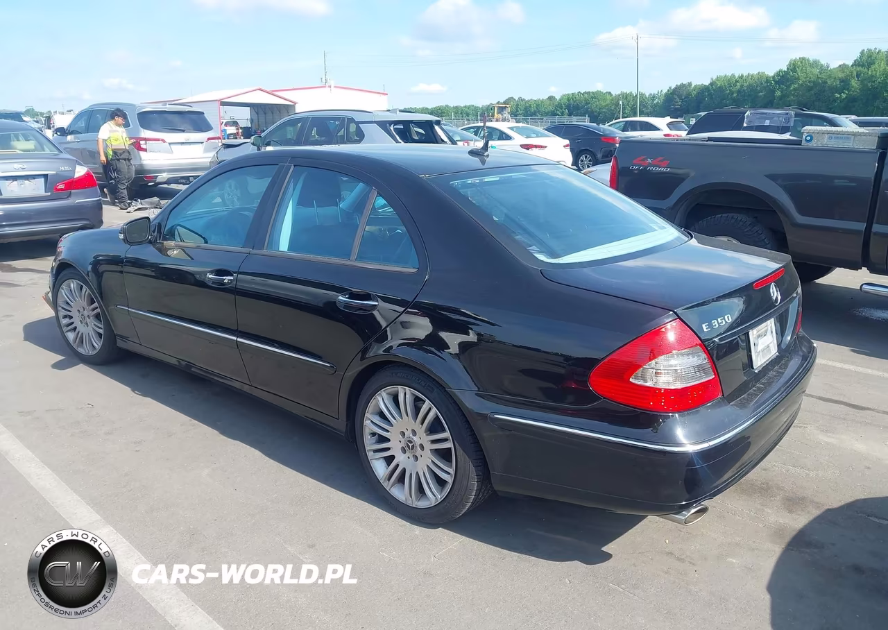 2007 Mercedes-Benz E 350 VIN:WDBUF56X27B079167 - 3