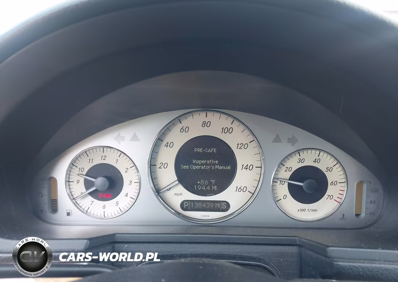 2007 Mercedes-Benz E 350 VIN:WDBUF56X27B079167 - 7
