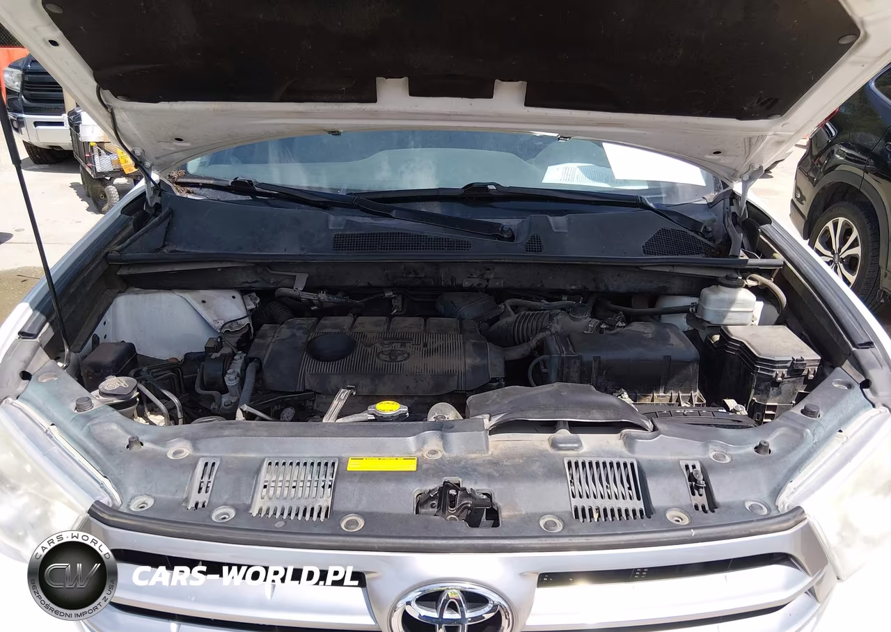 2013 Toyota Highlander VIN:5TDZA3EH7DS045458 - 10