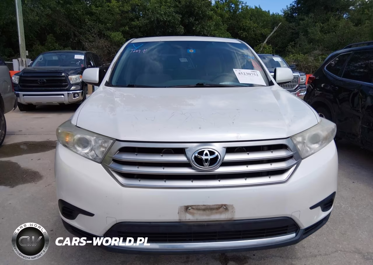 2013 Toyota Highlander VIN:5TDZA3EH7DS045458 - 12