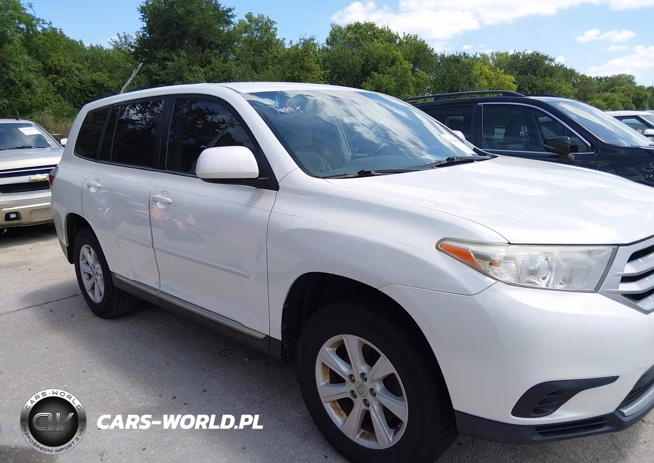 2013 Toyota Highlander VIN:5TDZA3EH7DS045458 - 13