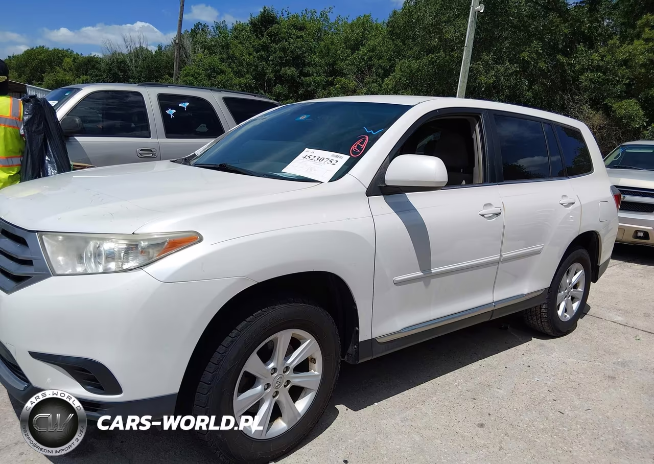 2013 Toyota Highlander VIN:5TDZA3EH7DS045458 - 14