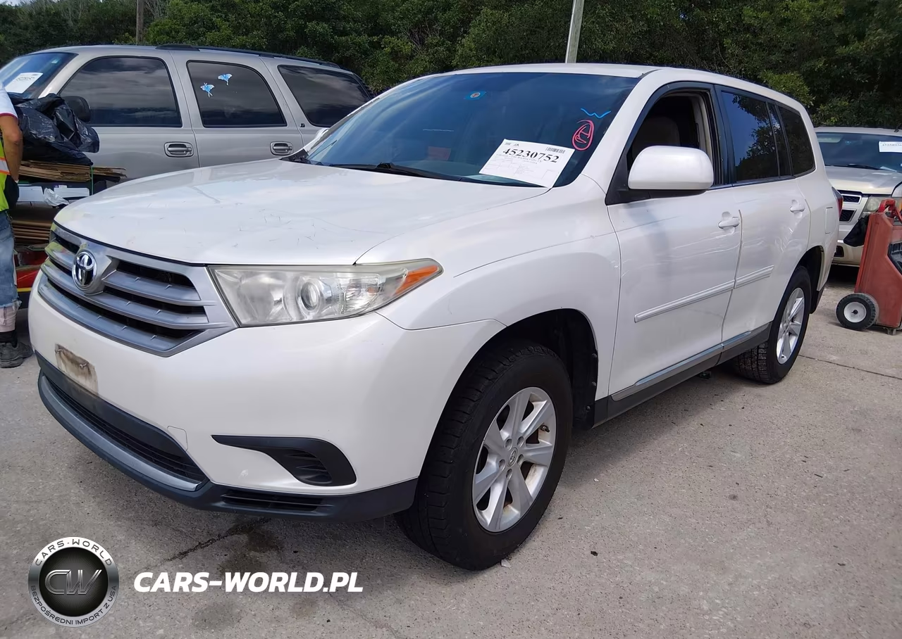 2013 Toyota Highlander VIN:5TDZA3EH7DS045458 - 2