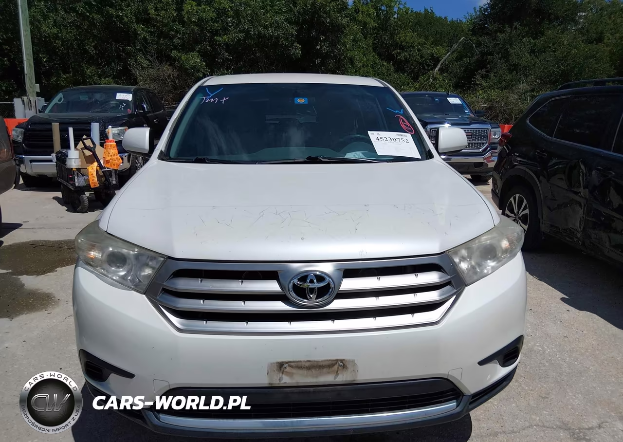 2013 Toyota Highlander VIN:5TDZA3EH7DS045458 - 6