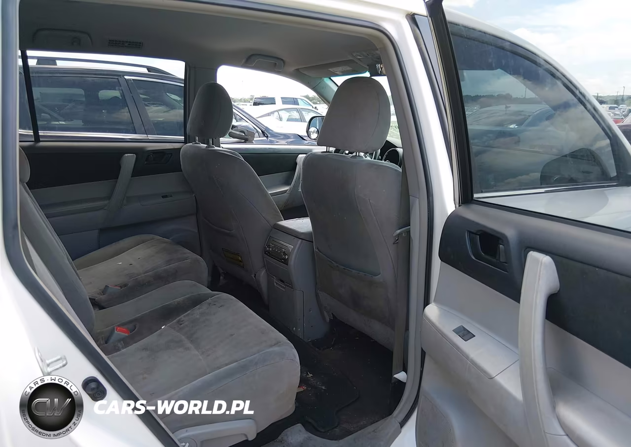 2013 Toyota Highlander VIN:5TDZA3EH7DS045458 - 8