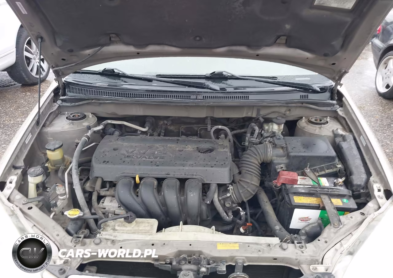 2007 Toyota Corolla Ce VIN:1NXBR32E87Z906646 - 10