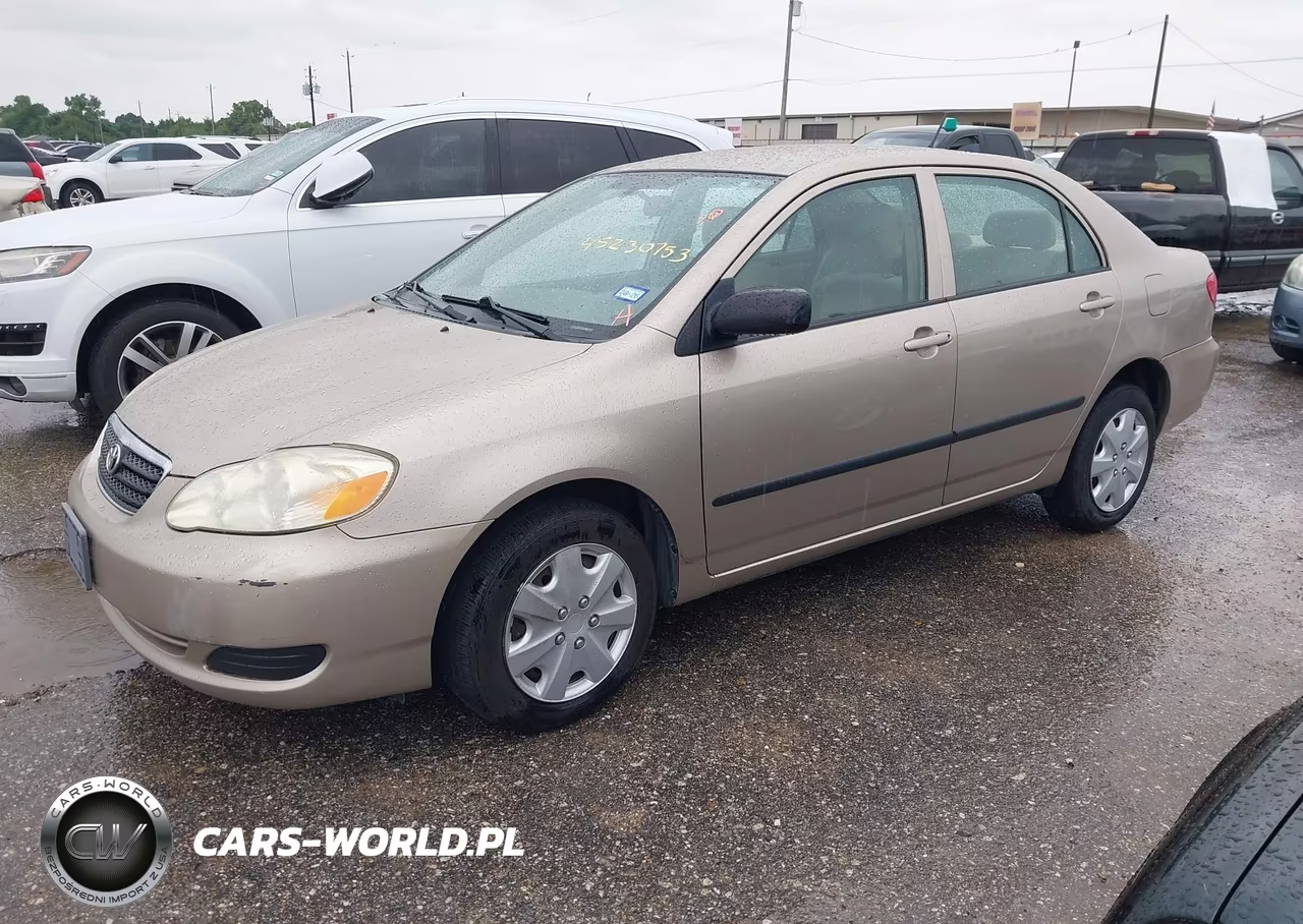 2007 Toyota Corolla Ce VIN:1NXBR32E87Z906646 - 2