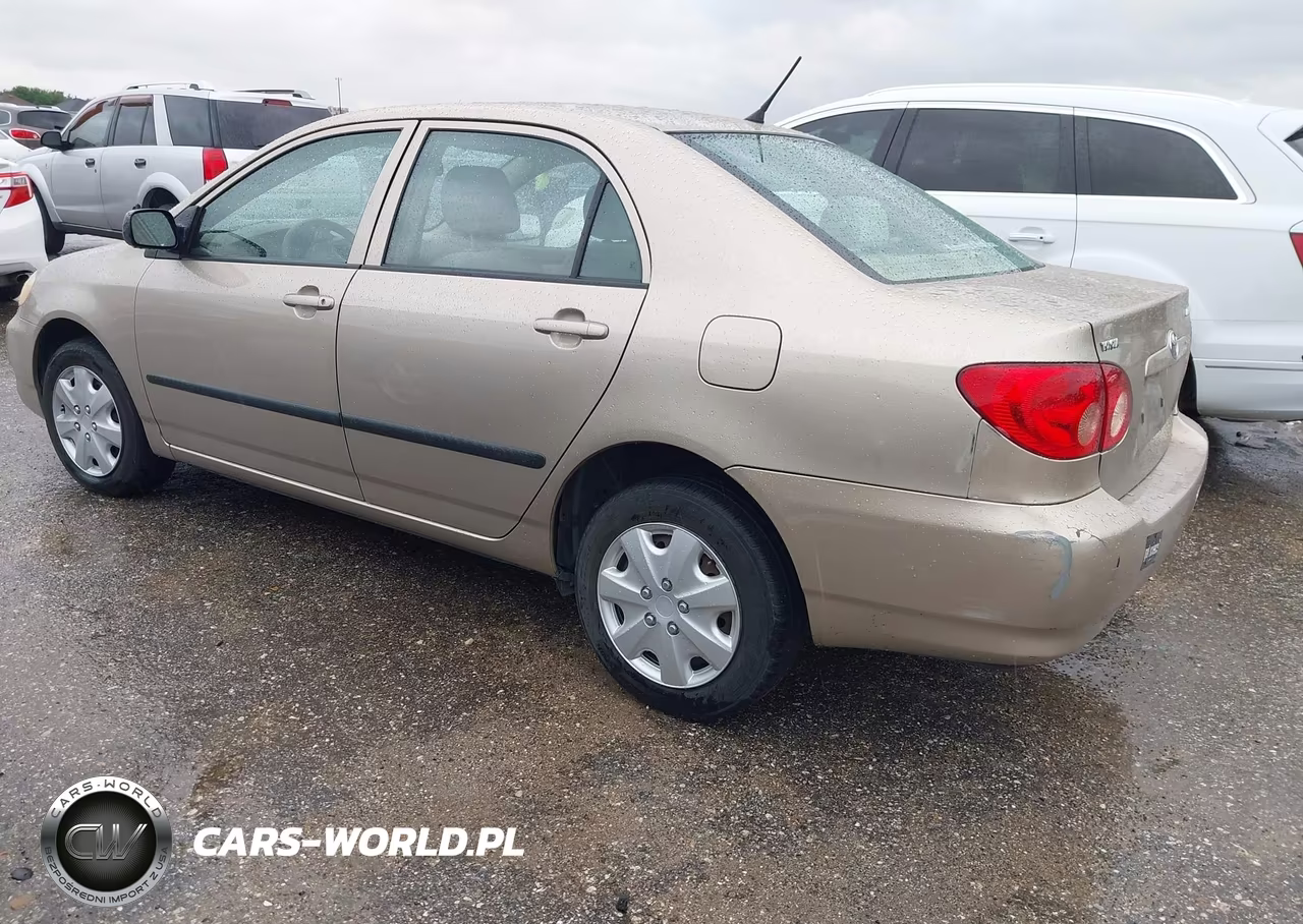 2007 Toyota Corolla Ce VIN:1NXBR32E87Z906646 - 3