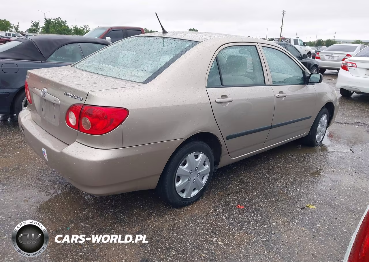 2007 Toyota Corolla Ce VIN:1NXBR32E87Z906646 - 4