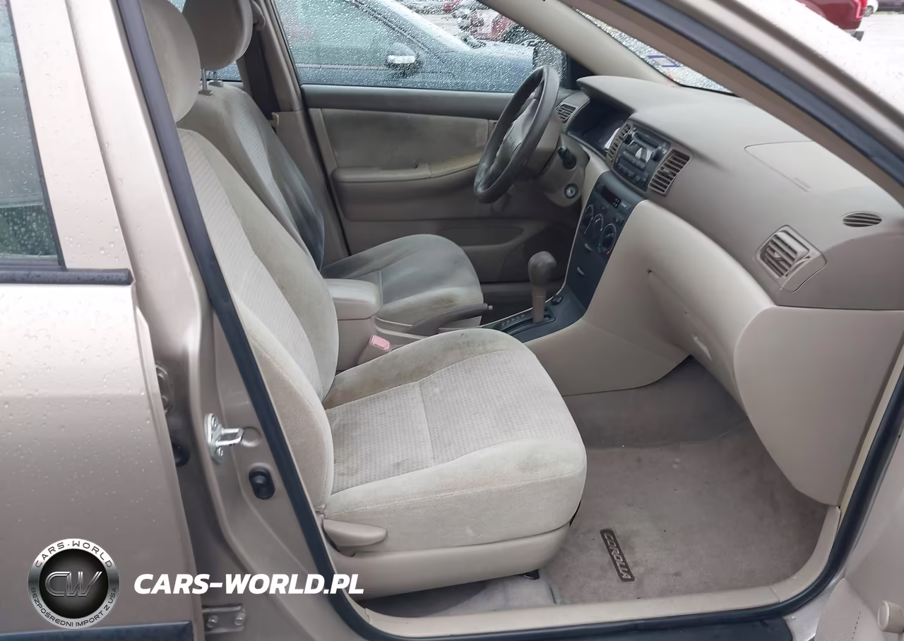 2007 Toyota Corolla Ce VIN:1NXBR32E87Z906646 - 5