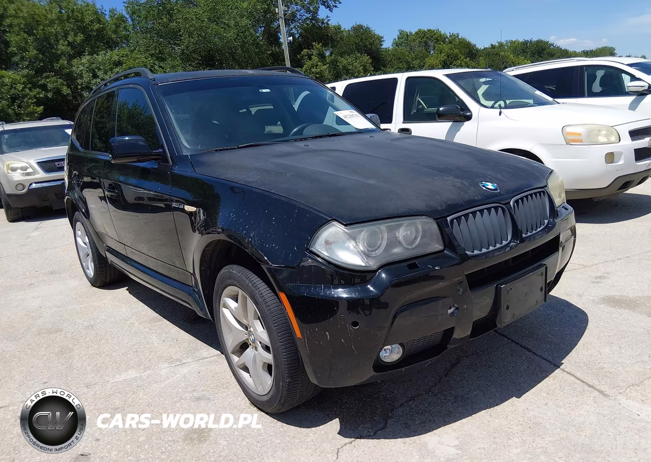 2007 BMW X3 3.0Si