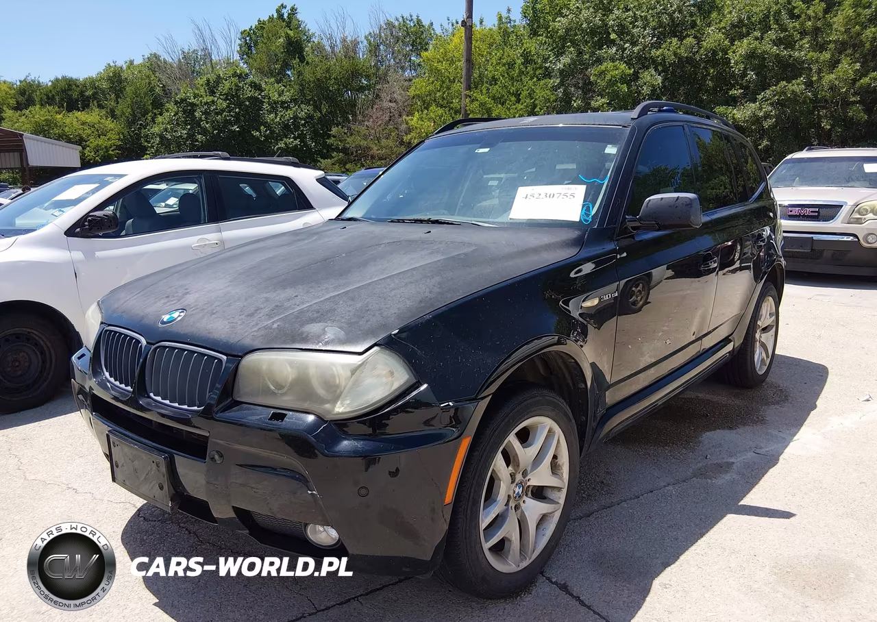 2007 BMW X3 3.0Si VIN:WBXPC93487WF10294 - 2