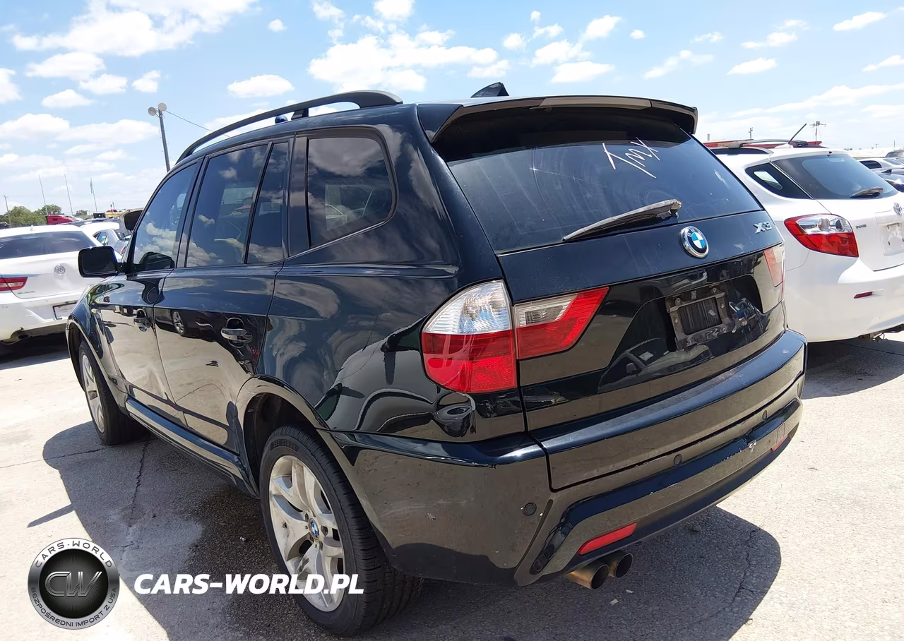2007 BMW X3 3.0Si VIN:WBXPC93487WF10294 - 3