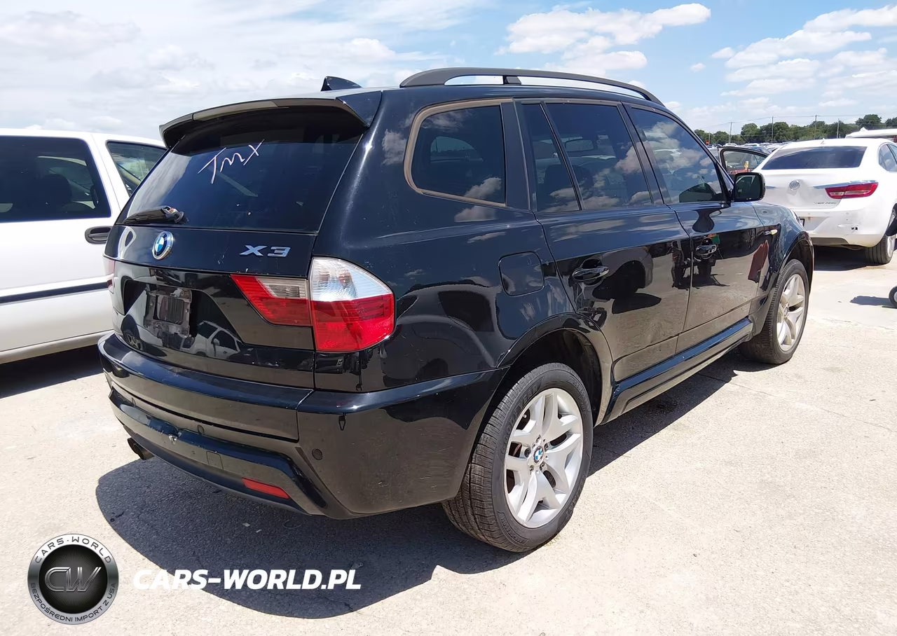 2007 BMW X3 3.0Si VIN:WBXPC93487WF10294 - 4