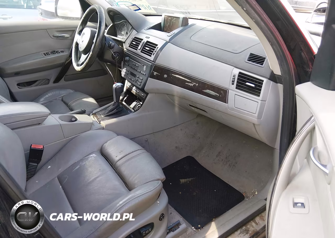 2007 BMW X3 3.0Si VIN:WBXPC93487WF10294 - 5