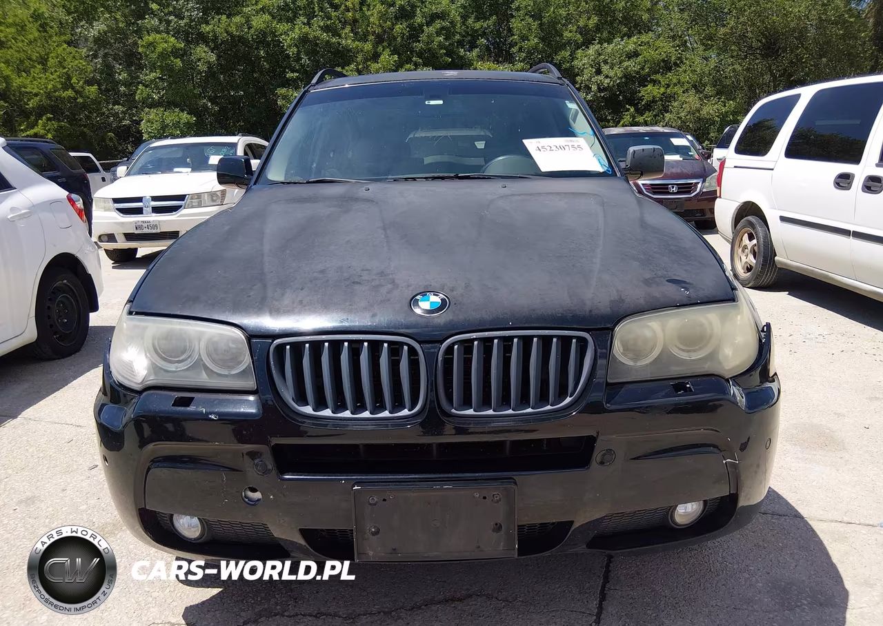 2007 BMW X3 3.0Si VIN:WBXPC93487WF10294 - 6