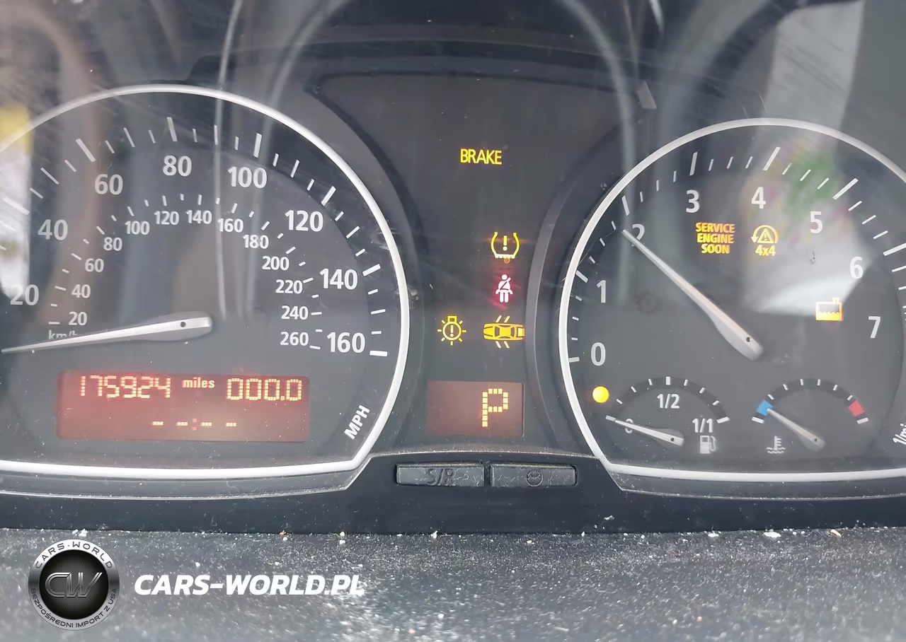 2007 BMW X3 3.0Si VIN:WBXPC93487WF10294 - 7