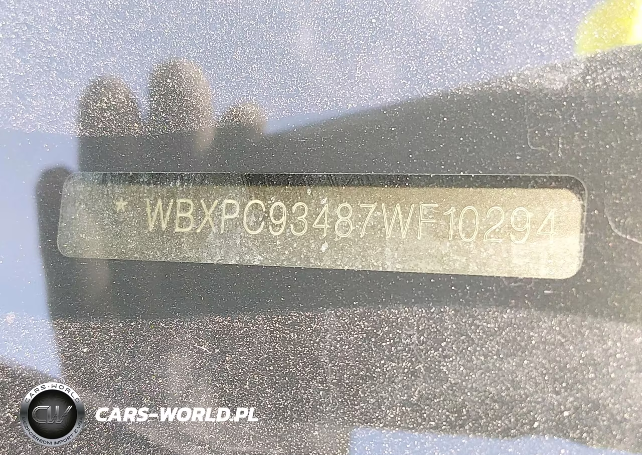 2007 BMW X3 3.0Si VIN:WBXPC93487WF10294 - 9
