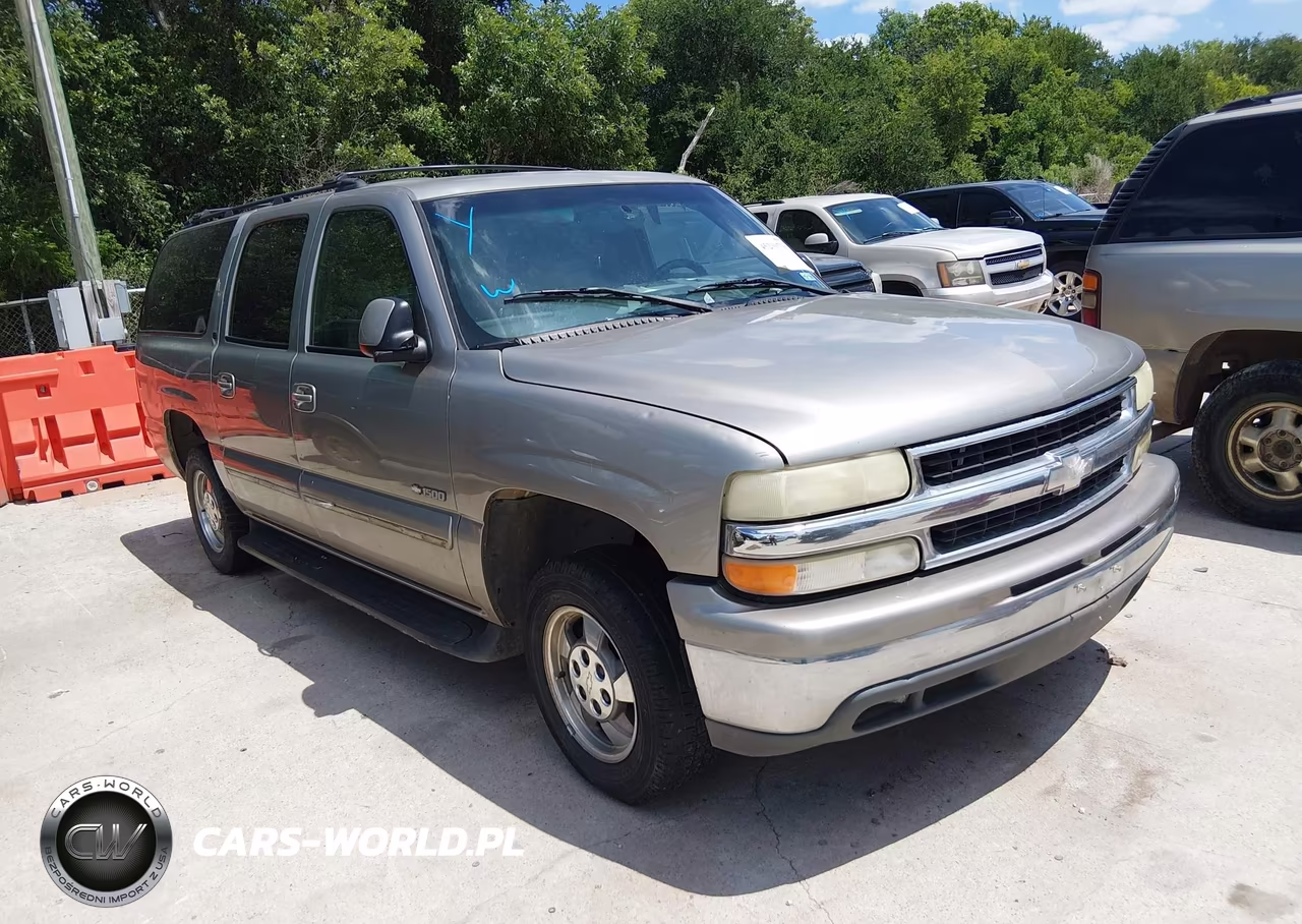2000 Chevrolet Suburban 1500 Lt