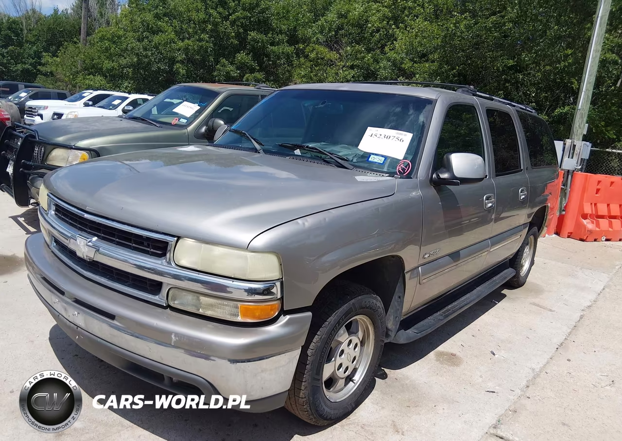2000 Chevrolet Suburban 1500 Lt VIN:3GNEC16T4YG224486 - 2