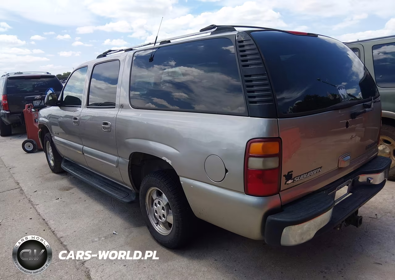 2000 Chevrolet Suburban 1500 Lt VIN:3GNEC16T4YG224486 - 3