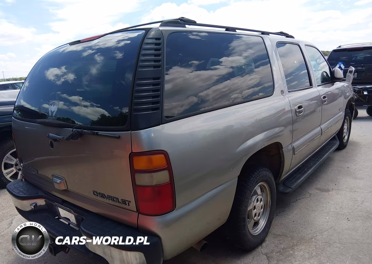 2000 Chevrolet Suburban 1500 Lt VIN:3GNEC16T4YG224486 - 4