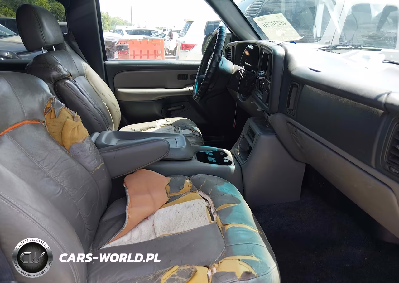 2000 Chevrolet Suburban 1500 Lt VIN:3GNEC16T4YG224486 - 5