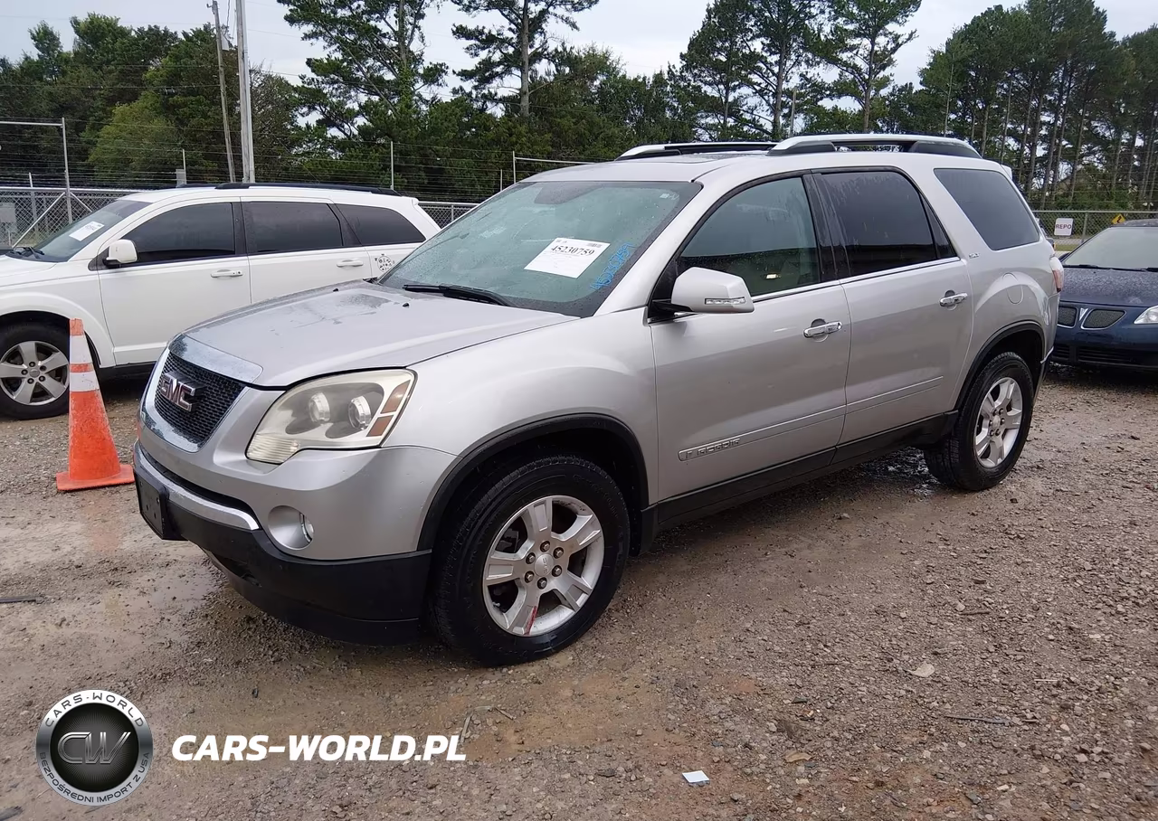 2008 GMC ACADIA SLT-1 VIN:1GKER23728J157121 - 2