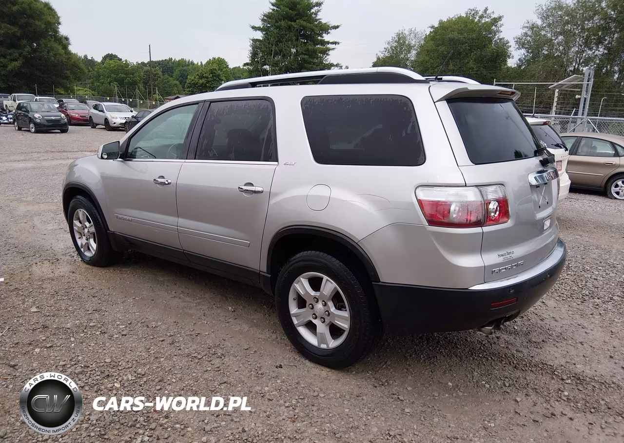 2008 GMC ACADIA SLT-1 VIN:1GKER23728J157121 - 3