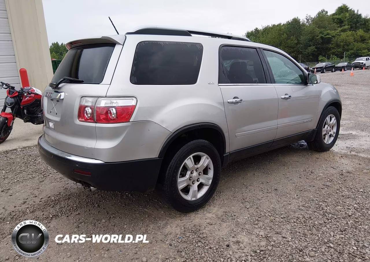 2008 GMC ACADIA SLT-1 VIN:1GKER23728J157121 - 4