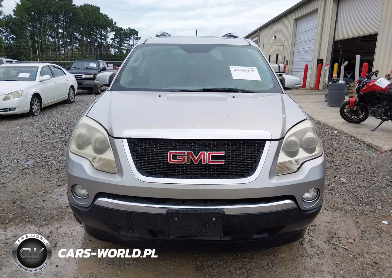 2008 GMC ACADIA SLT-1 VIN:1GKER23728J157121 - 6