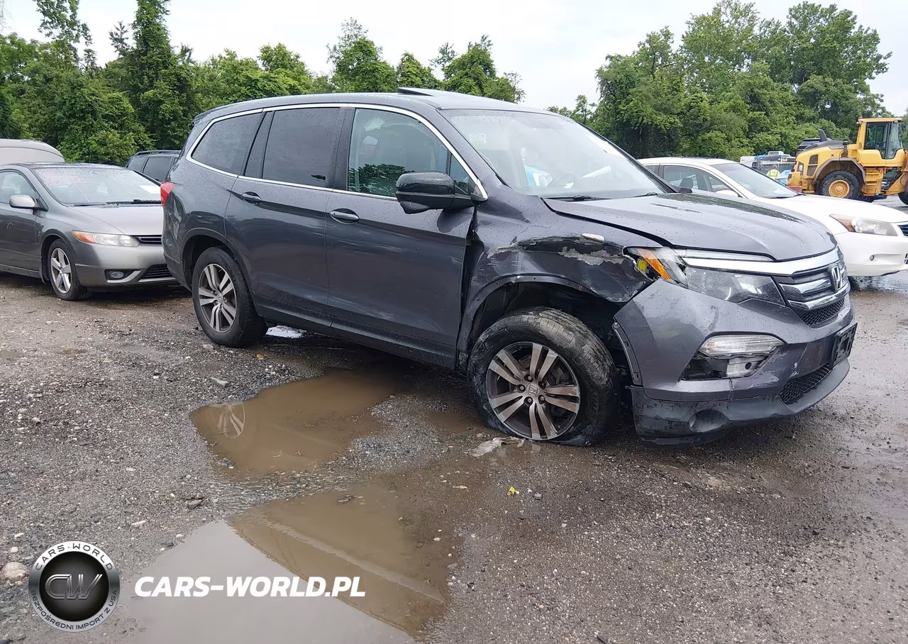 2016 Honda Pilot Ex-L – zdjęcie 1 z 19
