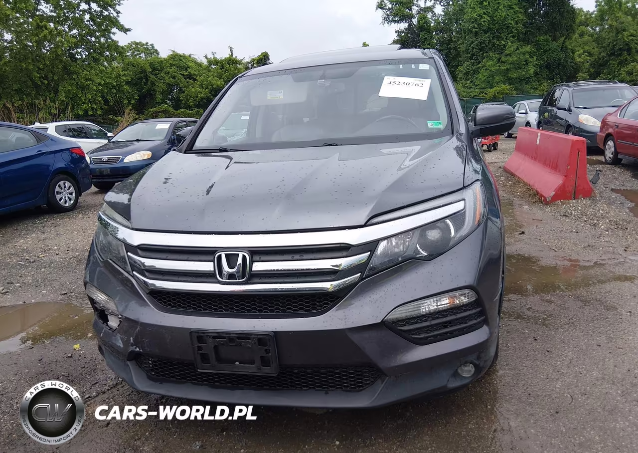 2016 Honda Pilot Ex-L VIN:5FNYF5H78GB042296 - 13