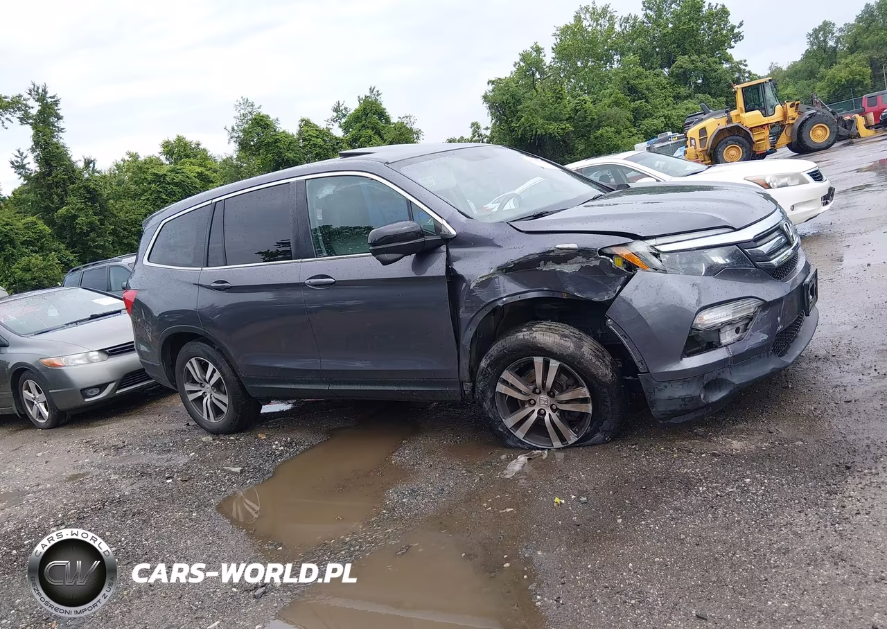2016 Honda Pilot Ex-L VIN:5FNYF5H78GB042296 - 14