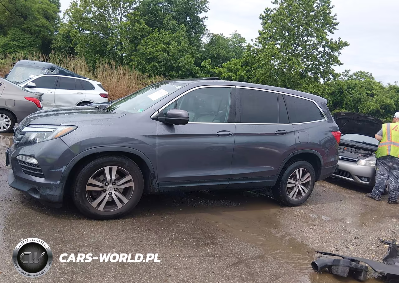 2016 Honda Pilot Ex-L VIN:5FNYF5H78GB042296 - 15