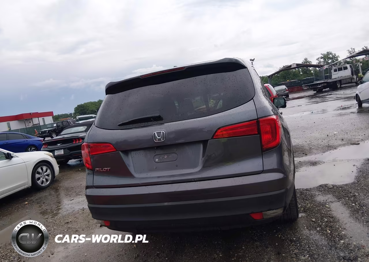 2016 Honda Pilot Ex-L VIN:5FNYF5H78GB042296 - 17