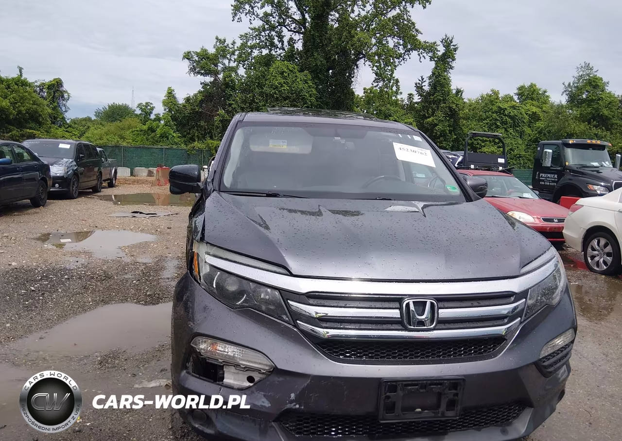 2016 Honda Pilot Ex-L VIN:5FNYF5H78GB042296 - 18